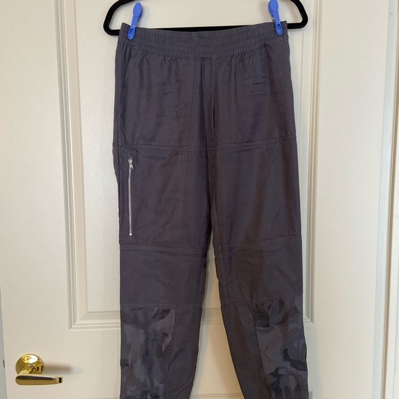 Stella McCartney x Adidas Grey Camo Joggers - Picture 2 of 4